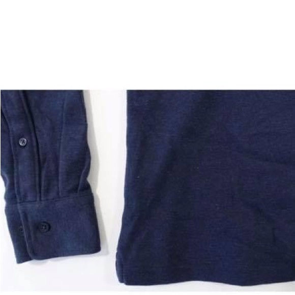 BLOOMINGDALES Blue Polo Sweater - Picture 4 of 11